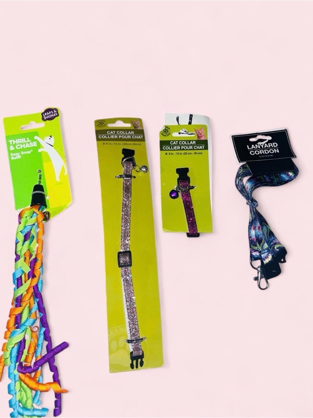 Cat Accessories Bundle